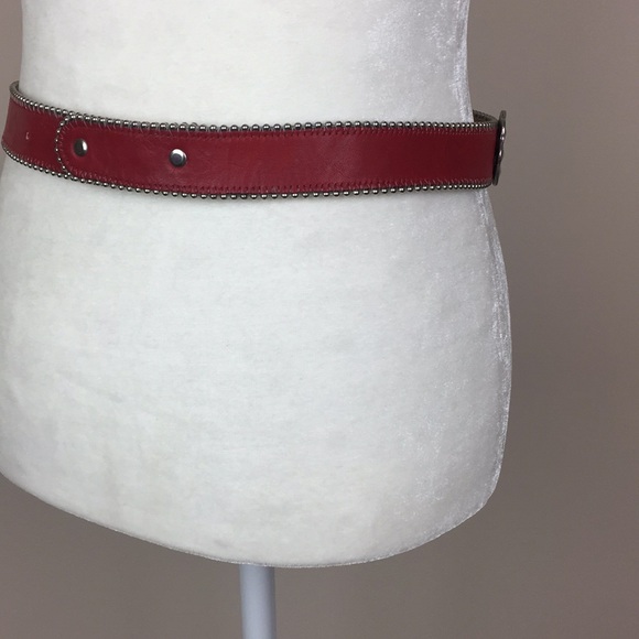 Nina Arjani Designs - 90’s Steampunk Leather Belt